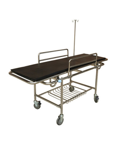 Chariot brancard amovible