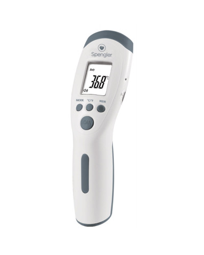 Spengler Tempo Easy – Thermomètre Infrarouge Sans Contact 3 Modes | Socimed