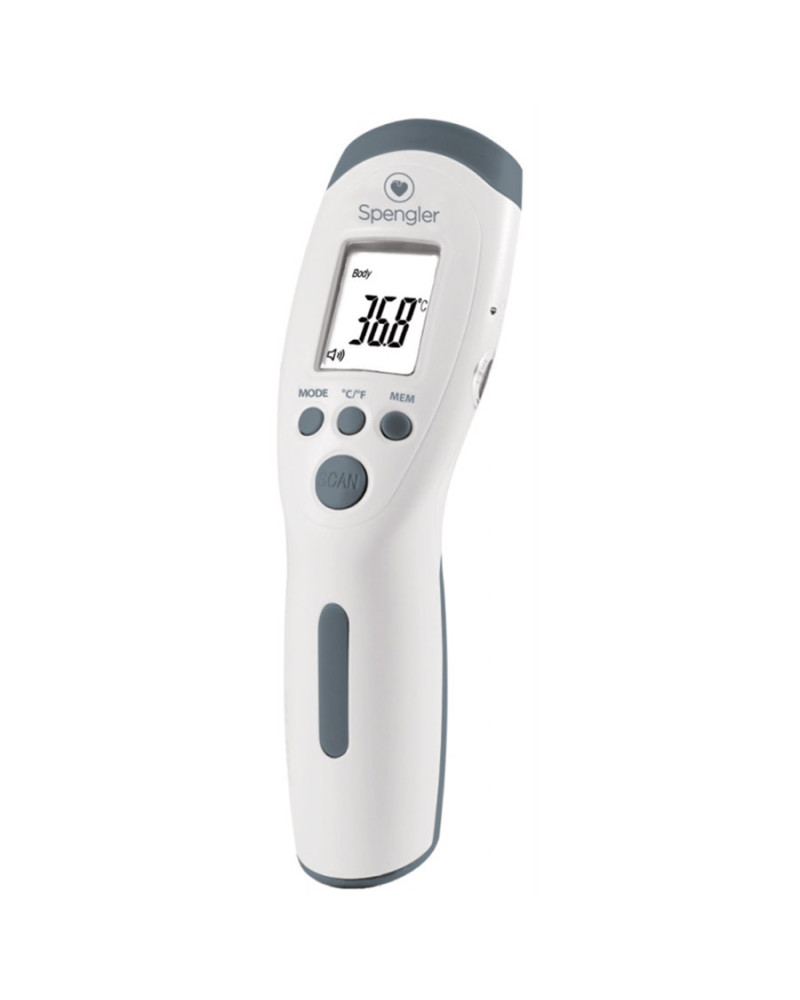 Spengler Tempo Easy – Thermomètre Infrarouge Sans Contact 3 Modes | Socimed