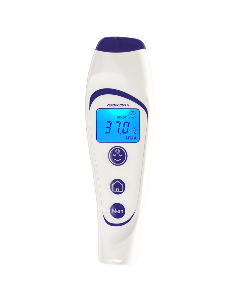 Visiofocus Tecnimed – Thermomètre Sans Contact Projection Frontale | Socimed