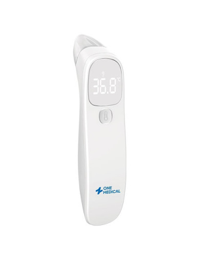 Thermo One Combo – Thermomètre 2-en-1 Frontal & Auriculaire | Socimed