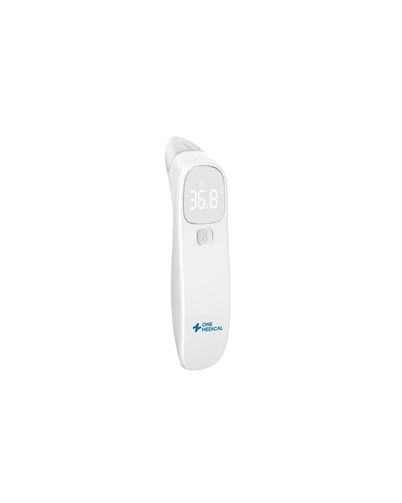 Thermo One Combo – Thermomètre 2-en-1 Frontal & Auriculaire | Socimed