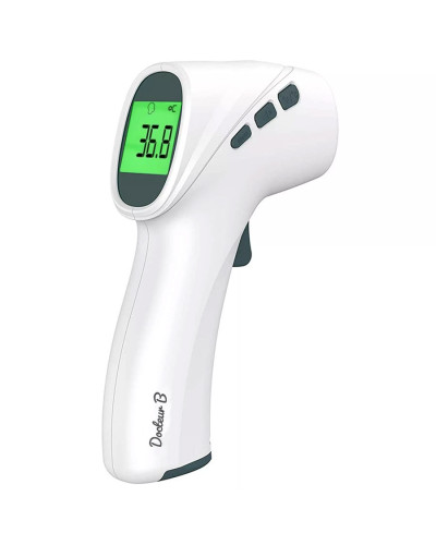 Thermomètre Frontal Docteur B – Sans Contact LCD Coloré Mode Nuit | Socimed