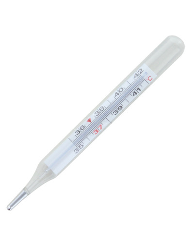 Thermomètre au Gallium Étui Rigide – Sans Mercure 35-42°C | Socimed