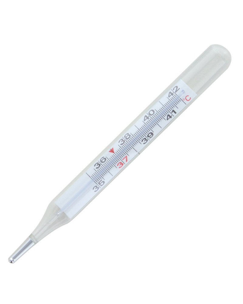Thermomètre au Gallium Étui Rigide – Sans Mercure 35-42°C | Socimed