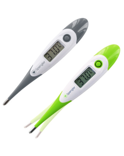 Spengler Tempo 10 Flex – Thermomètre Flexible Rapide 10 Secondes | Socimed