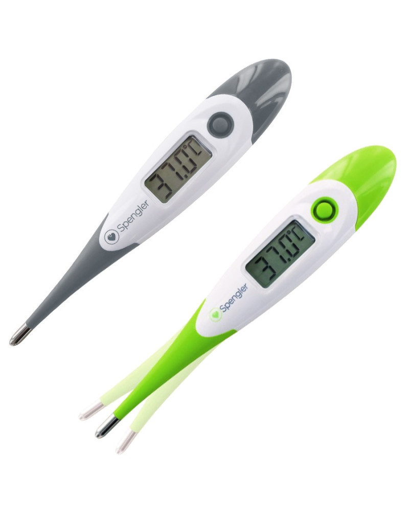 Spengler Tempo 10 Flex – Thermomètre Flexible Rapide 10 Secondes | Socimed