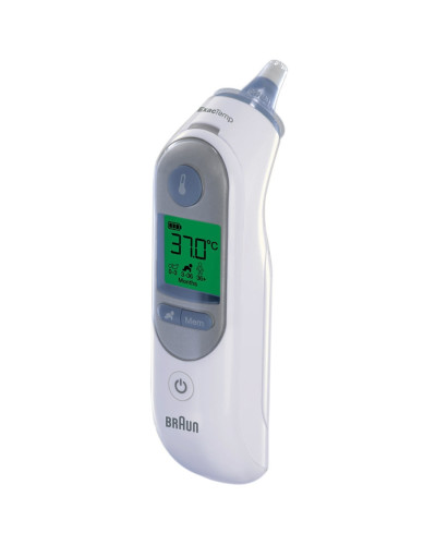 Braun ThermoScan 7 IRT 6520 – Age Precision 9 Mémoires | Socimed