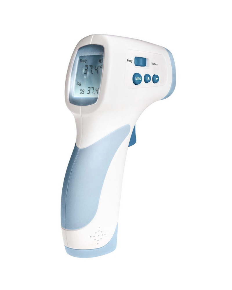 Thomson TDT8806 – Thermomètre Frontal Infrarouge 3 Modes ±0,1°C | Socimed