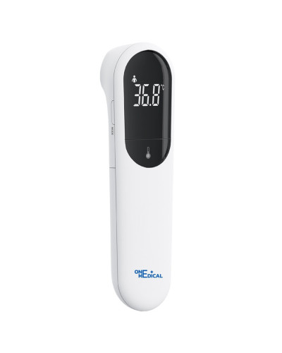 Thermo One Plus – Thermomètre Frontal Alarme Vibrante Écran LED | Socimed