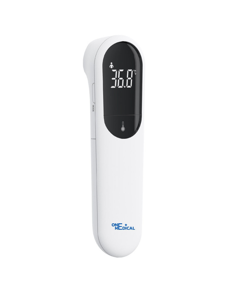 Thermo One Plus – Thermomètre Frontal Alarme Vibrante Écran LED | Socimed