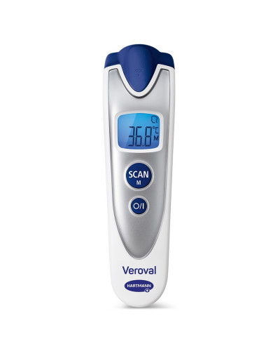 Veroval Easy Hartmann – Thermomètre Infrarouge Silencieux 3 s | Socimed