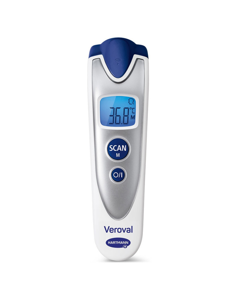 Veroval Easy Hartmann – Thermomètre Infrarouge Silencieux 3 s | Socimed