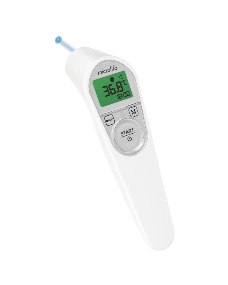 Microlife NC200 – Thermomètre Frontal Sans Contact Bluetooth | Socimed