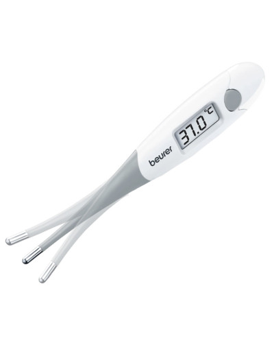 Beurer FT16 Express – Thermomètre Flexible 10 Secondes Fièvre 37,8°C | Socimed