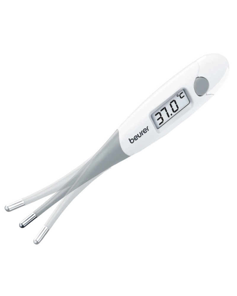Beurer FT16 Express – Thermomètre Flexible 10 Secondes Fièvre 37,8°C | Socimed