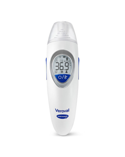 Veroval Family Hartmann – Thermomètre 3-en-1 Code Âge Couleur | Socimed