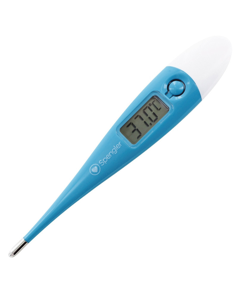 Spengler Tempo 10 – Thermomètre Électronique Rigide 10 s | Socimed