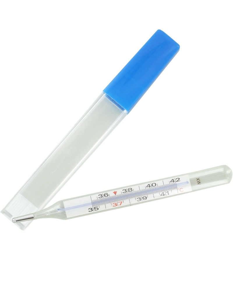 Thermomètre au Gallium Geratherm – Verre Sans Mercure 35-42°C | Socimed
