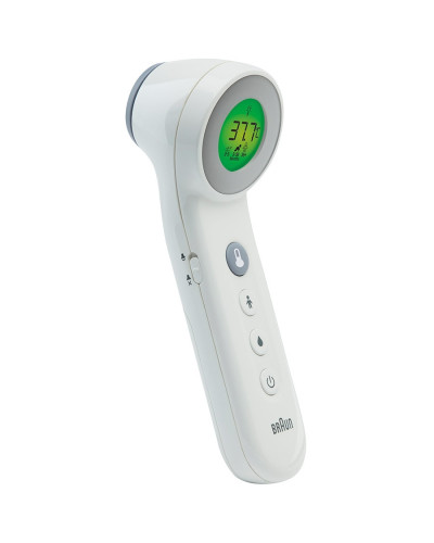 Braun BNT400 – Thermomètre Frontal Contact & Sans Contact | Socimed