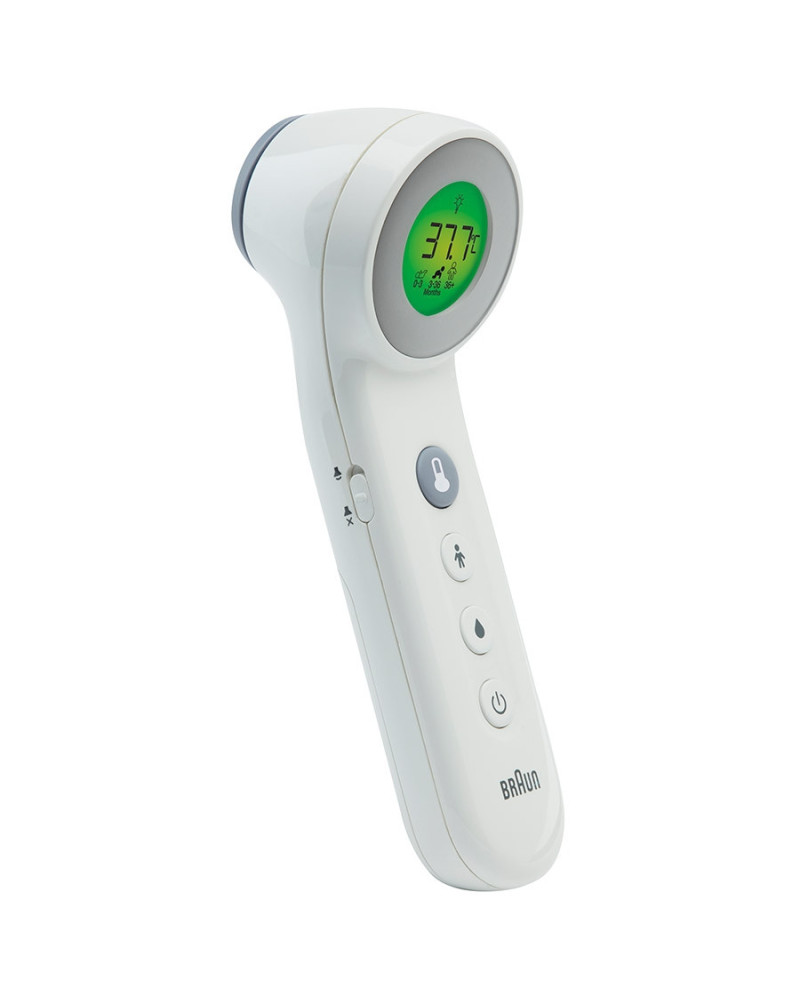 Braun BNT400 – Thermomètre Frontal Contact & Sans Contact | Socimed