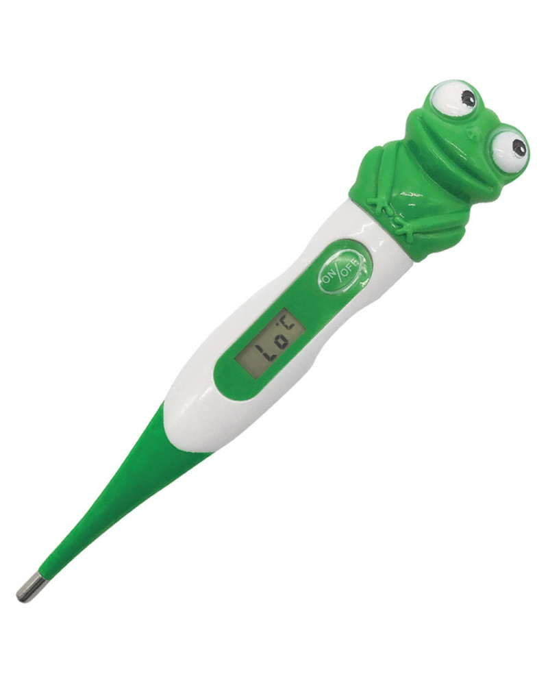 Thermomètre Digital Pédiatrique Grenouille – Ludique et Précis | Socimed