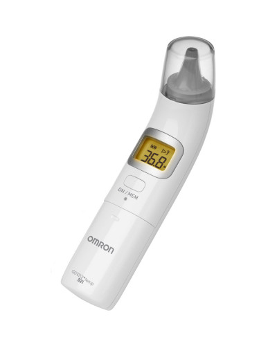 Omron GT-521 Gentle Temp – Auriculaire LCD Rétroéclairé | Socimed