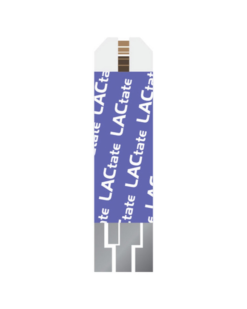 Bandelettes Lactate Gimacare – Lactate Sanguin Boîte 25 | Socimed