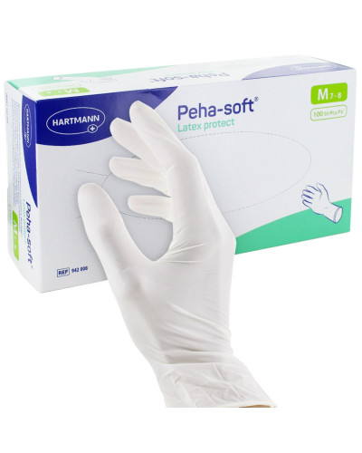 Gants Latex Non Poudrés Hartmann Peha-soft Protect | Socimed