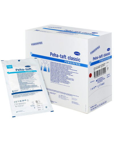 Gants Chirurgie Latex Stériles Hartmann Peha-taft Classic | Socimed
