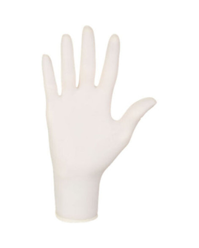 Gants d'Examen Latex Non Poudrés