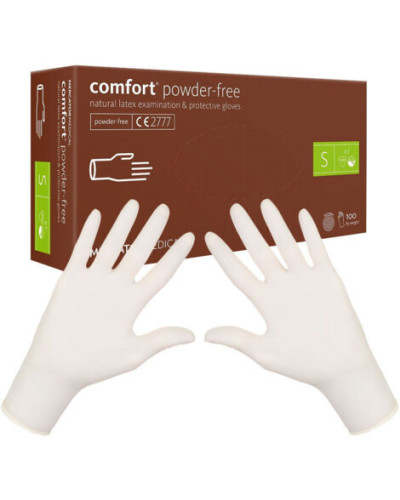 Gants d'Examen Latex Non Poudrés