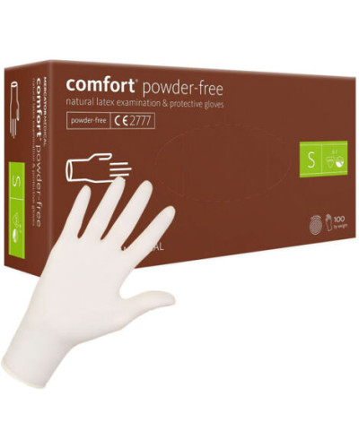 Gants d'Examen Latex Non Poudrés