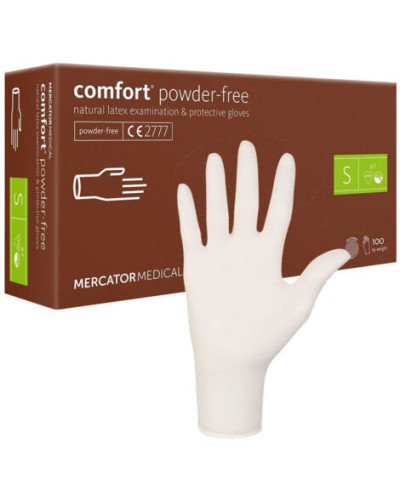 Gants d'Examen Latex Non Poudrés