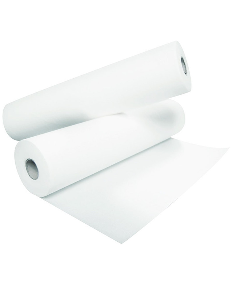 Drap d'examen ouaté gaufré technologie DESL+ – 9 rouleaux 150 formats 49,5×35 cm | SOCIMED