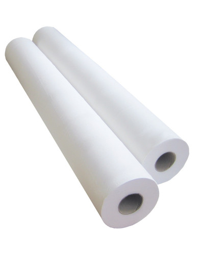 Drap d'examen ouaté mixte largeur 70 cm – 6 rouleaux 130 formats 70×35 cm | SOCIMED