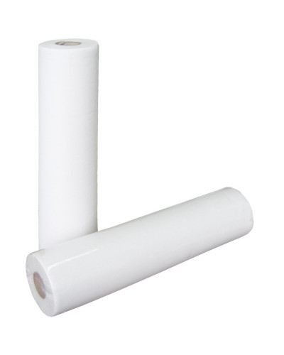 Drap d'examen ouaté gaufré collé – 9 rouleaux 135 formats 60×35 cm | SOCIMED