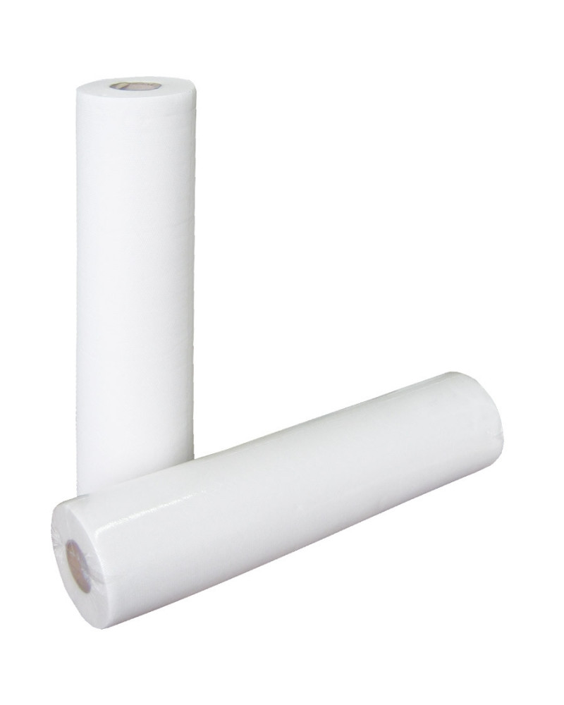 Drap d'examen ouaté gaufré collé – 9 rouleaux 135 formats 60×35 cm | SOCIMED