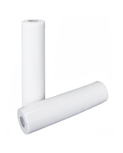 Drap d'examen ouaté gaufré collé double épaisseur – 9 rouleaux 135 formats 50×35 cm | SOCIMED