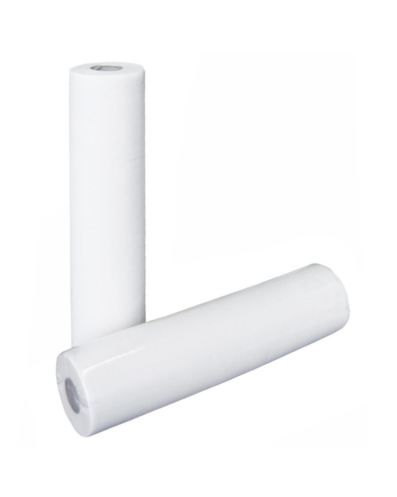 Drap d'examen ouaté gaufré collé double épaisseur – 9 rouleaux 135 formats 50×35 cm | SOCIMED