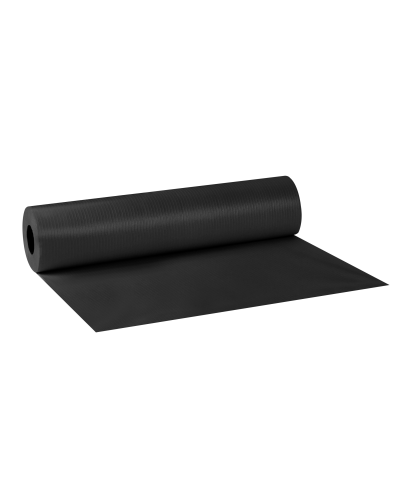 Drap d'examen plastifié noir