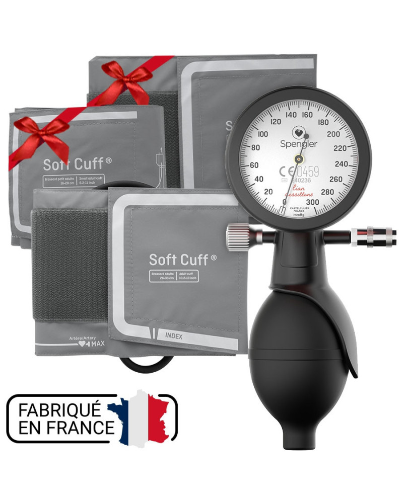 Tensiometre Spengler Lian Dessillons Soft Cuff + brassards S et L