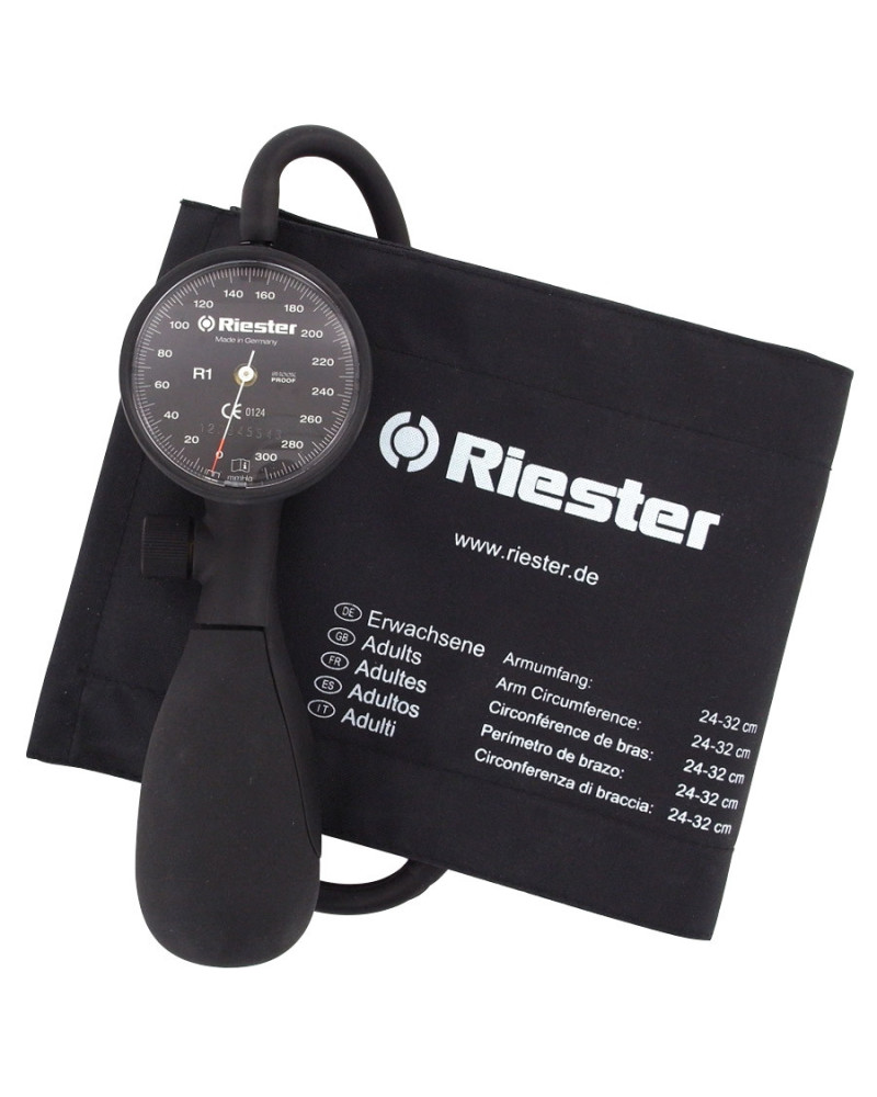 Tensiometre Riester R1 antichoc - Resiste aux chutes jusqu a 1,20 m