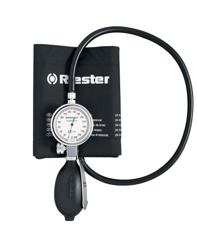 Tensiometre Riester Minimus II - Compact metal chrome hospitalier