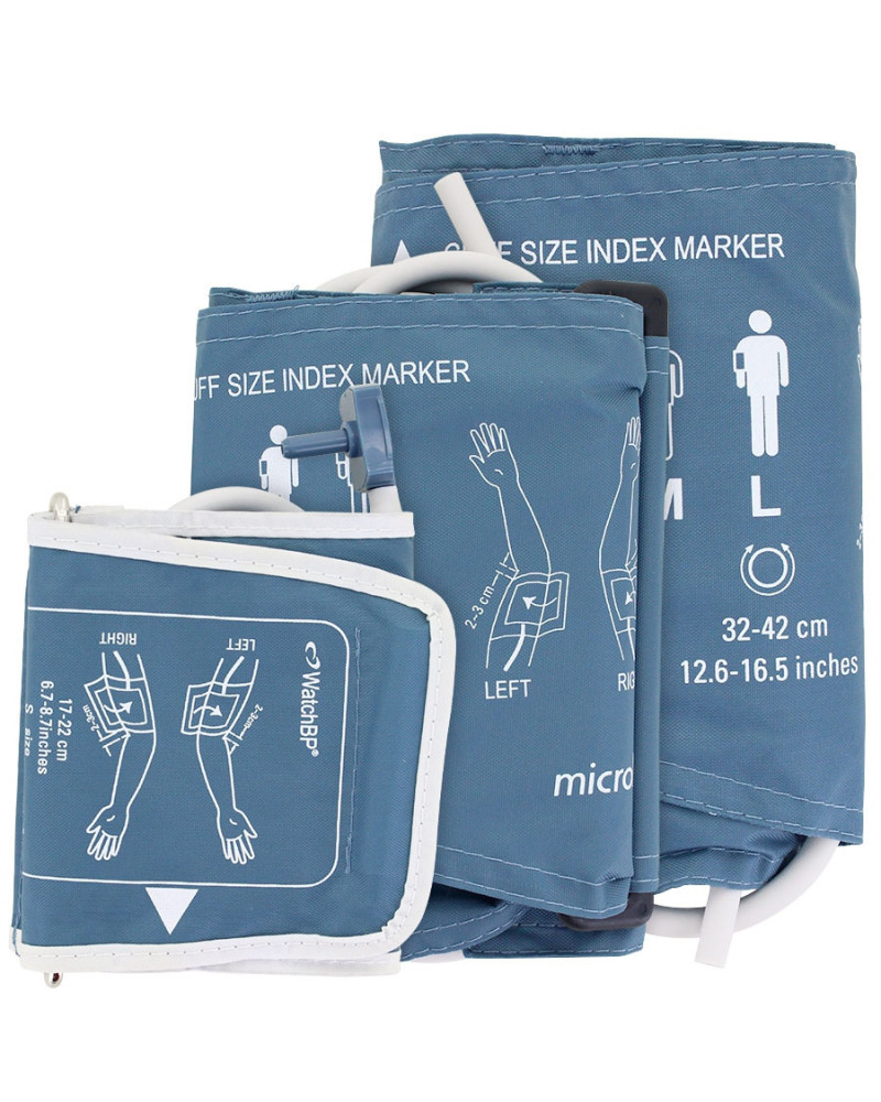 Brassards holter WatchBP 03 AFIB 2G Microlife - Tailles S M L