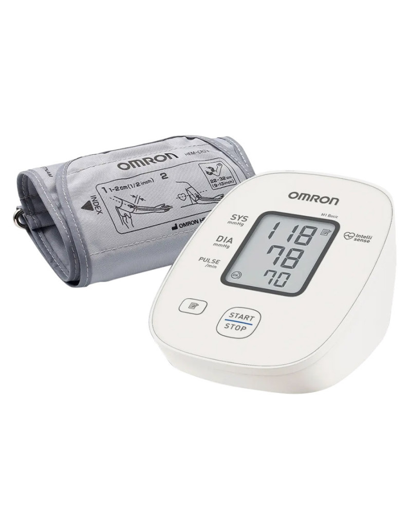 Tensiometre electronique bras Omron M1 Basic - 30 memoires facile