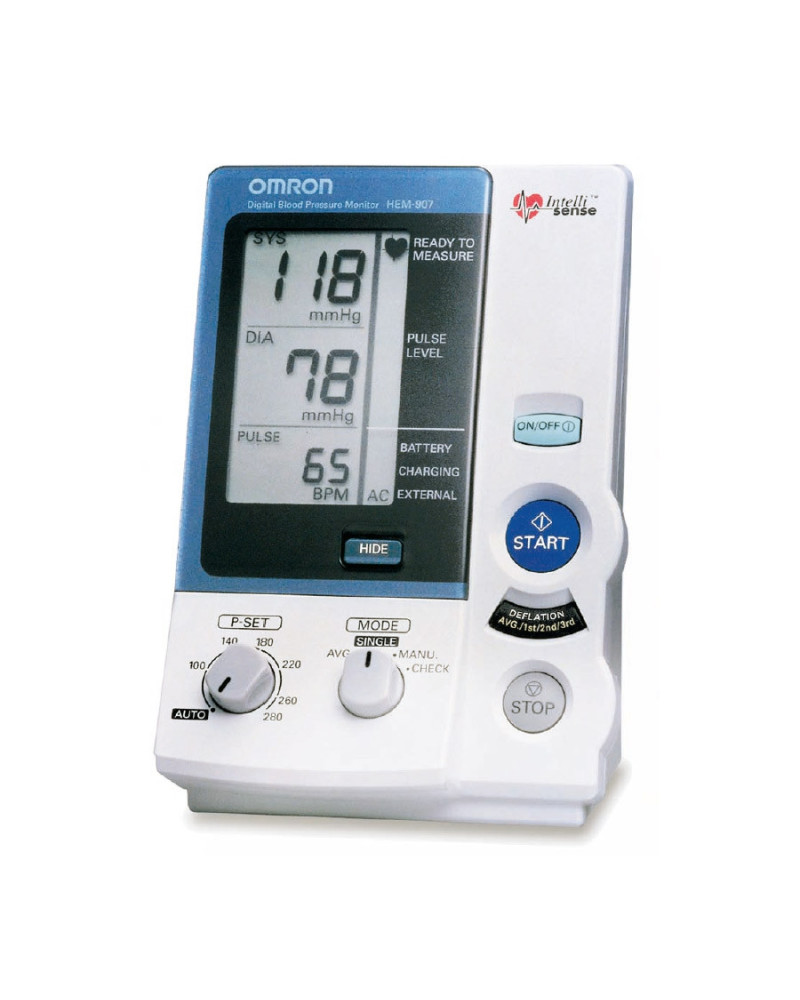 Tensiometre professionnel Omron 907 - Oscillometrique et auscultatoire