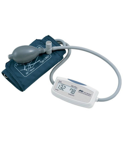 Tensiometre semi-automatique AND UA 704 - Gonflage poire bras