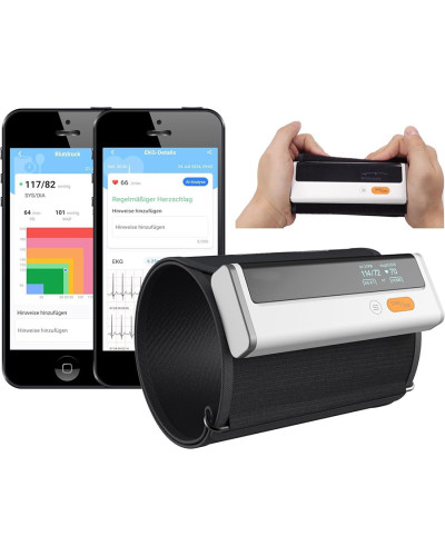 Tensiometre BP2 Armfit - Connecte avec ECG integre et detection FA