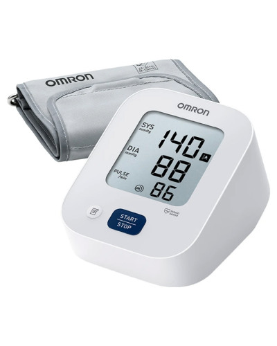 Tensiometre Omron M2 Essential - 2 utilisateurs 60 memoires bras